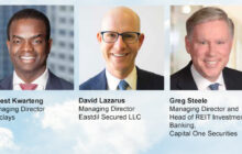 Investment Bankers Give Their Predictions for the 2021 REIT Market