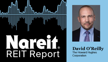 New Howard Hughes CEO Sees “Unparalleled Opportunity” to Drive NAV Growth