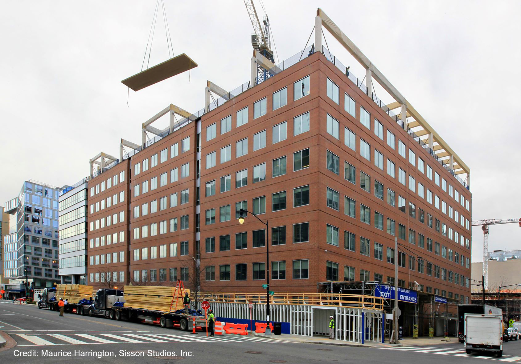 Mass Timber Expansion Project Underway at Columbia Property Trust’s 80 M St.