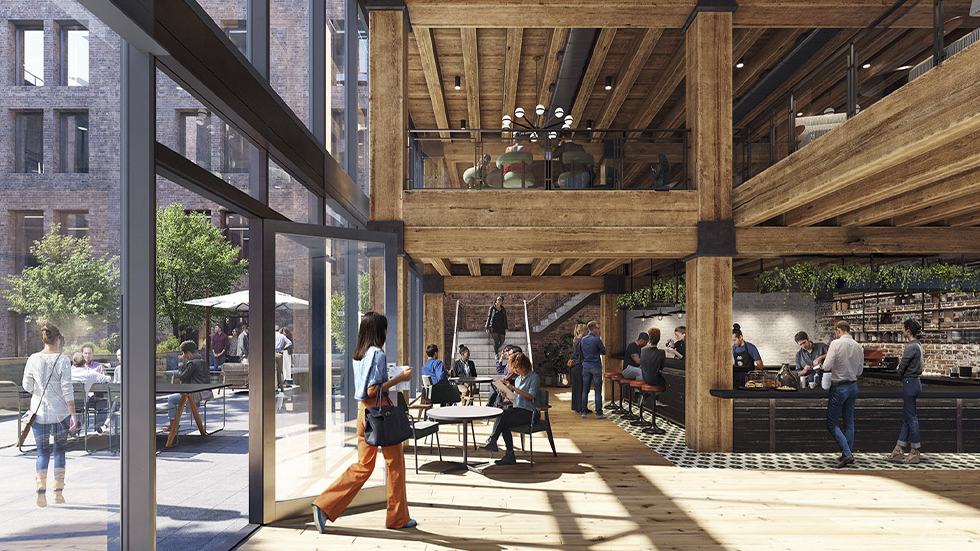Columbia Property Trust Moving Ahead on Redevelopment of 1891 Terminal Warehouse in New York