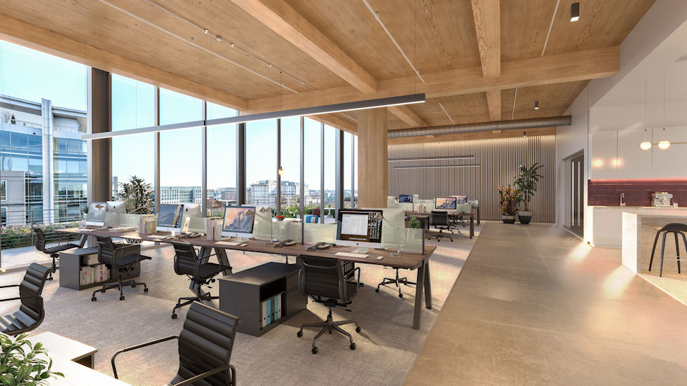 Columbia Property Trust Turns to Mass Timber for Sustainable Development