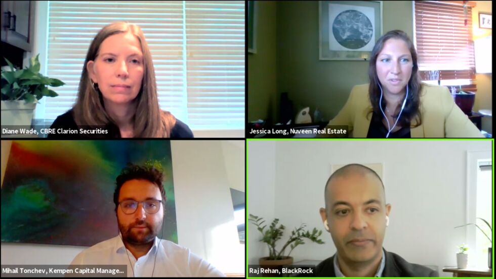 Investor Perspectives on REITs and Sustainability at REITworks 2021