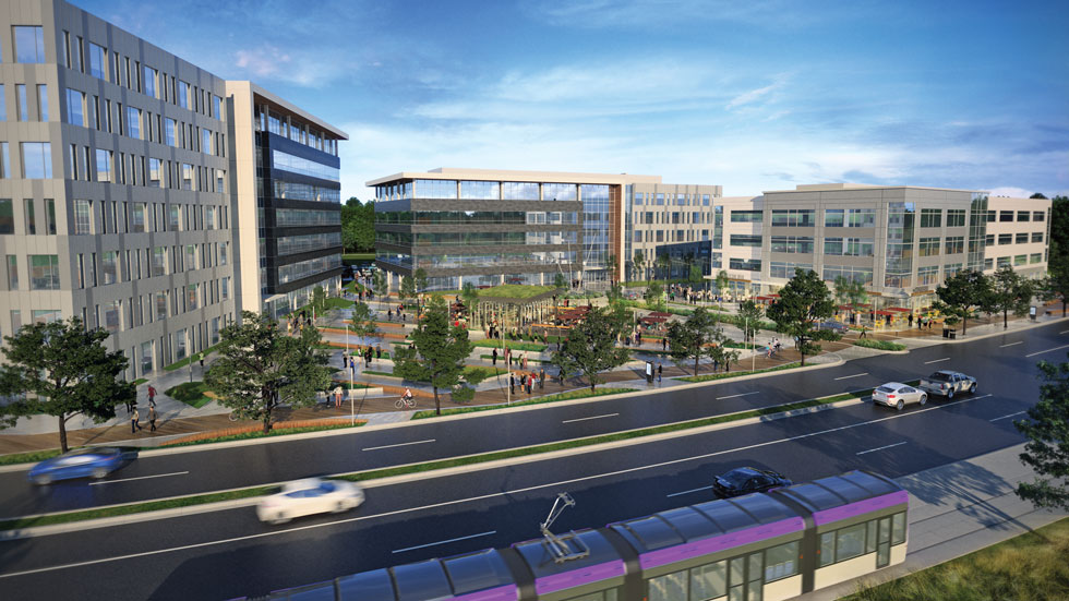 COPT Showcases the Discovery District in College Park, MD