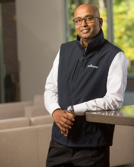 Welltower CEO Shankh Mitra's Approach to Problem Solving During the Pandemic