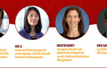 Global Real Estate Investors Discuss the Market Forces Impacting REITs