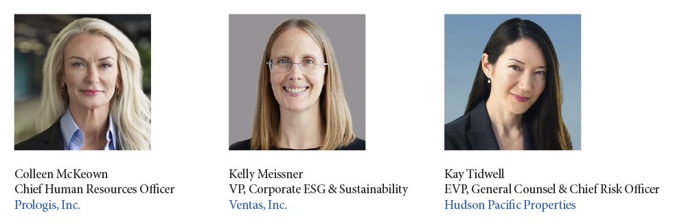 What Are Key Priorities for the REIT Industry in E, S, and G?