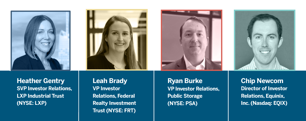 REIT IR Executives Discuss Key Issues for 2022