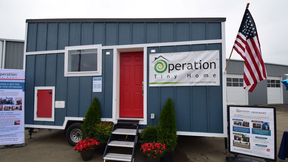 Weyerhaeuser Sees Tiny Homes as a Solution for Big Challenges