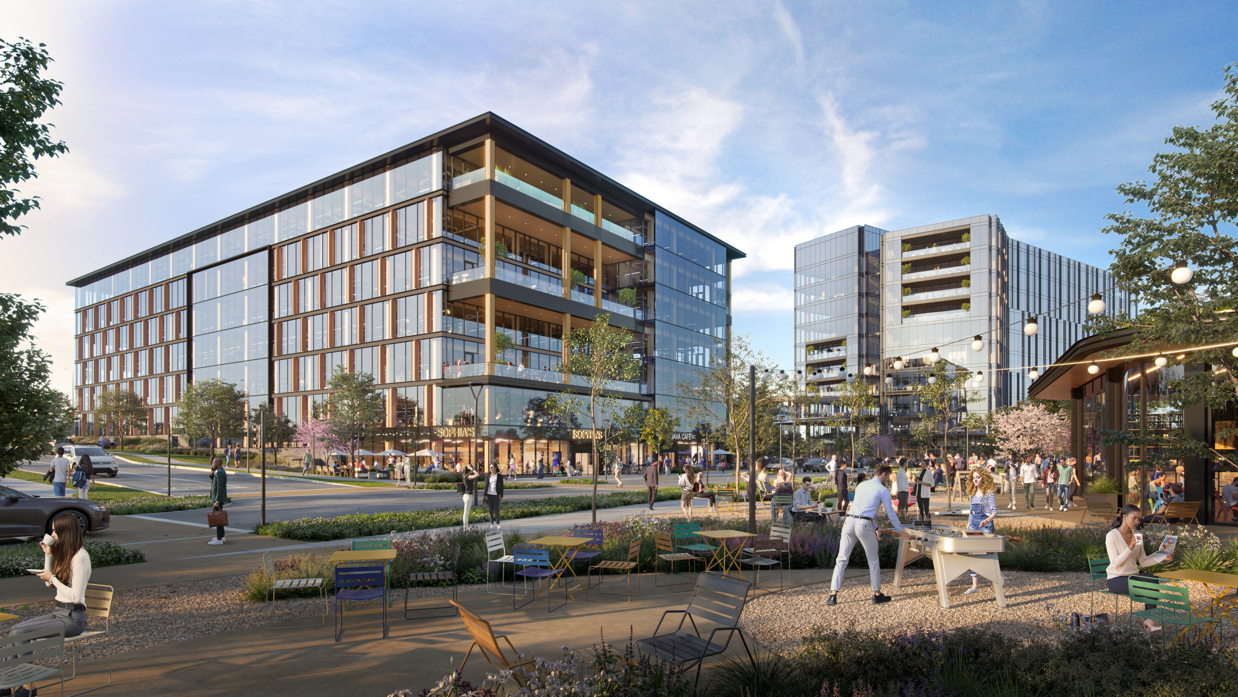 Crow Holdings To Begin Work on Dallas-Fort Worth's First Mass Timber Office Building