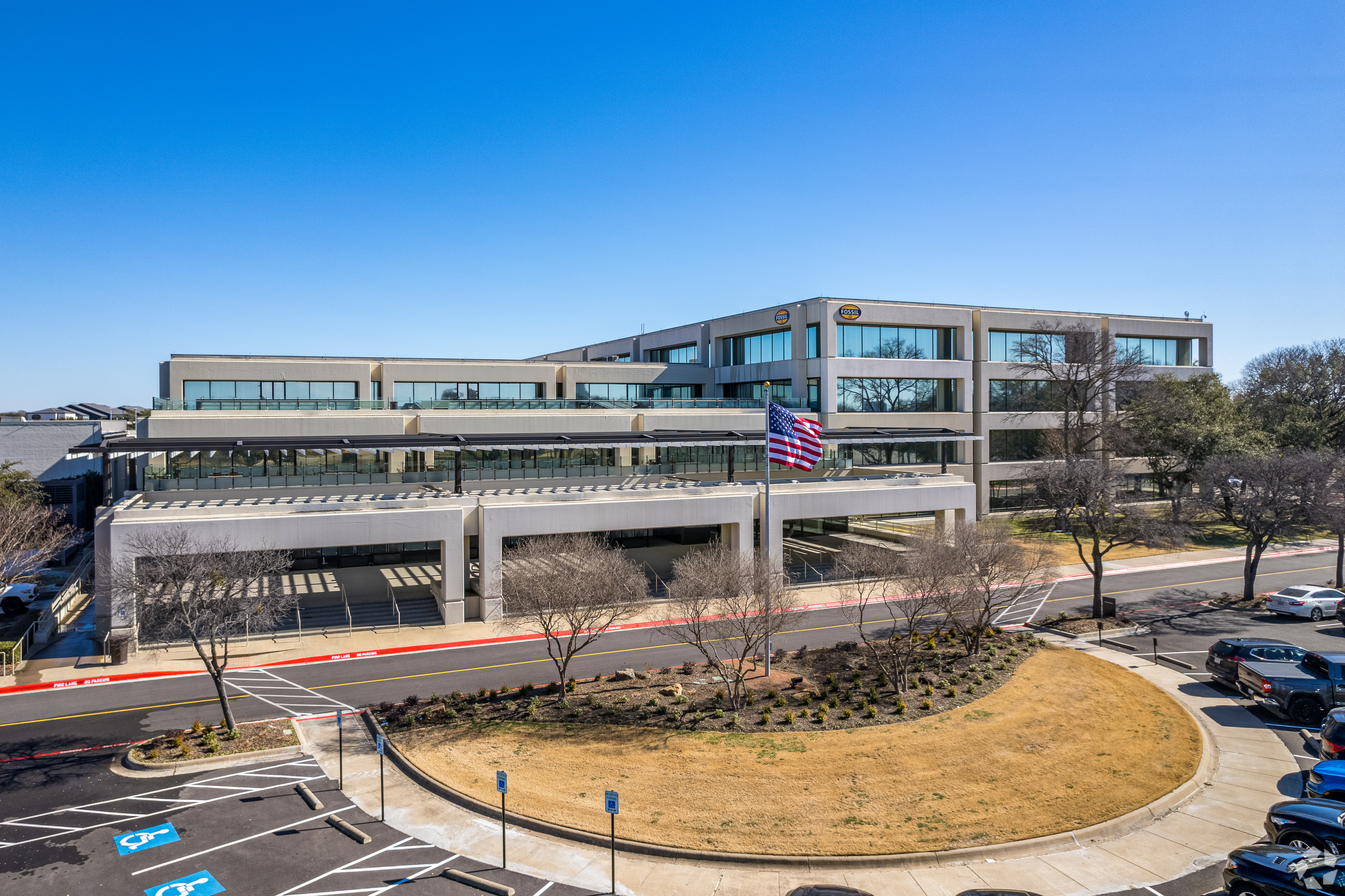Watchmaker Fossil's HQ Outside Dallas Trades Hands