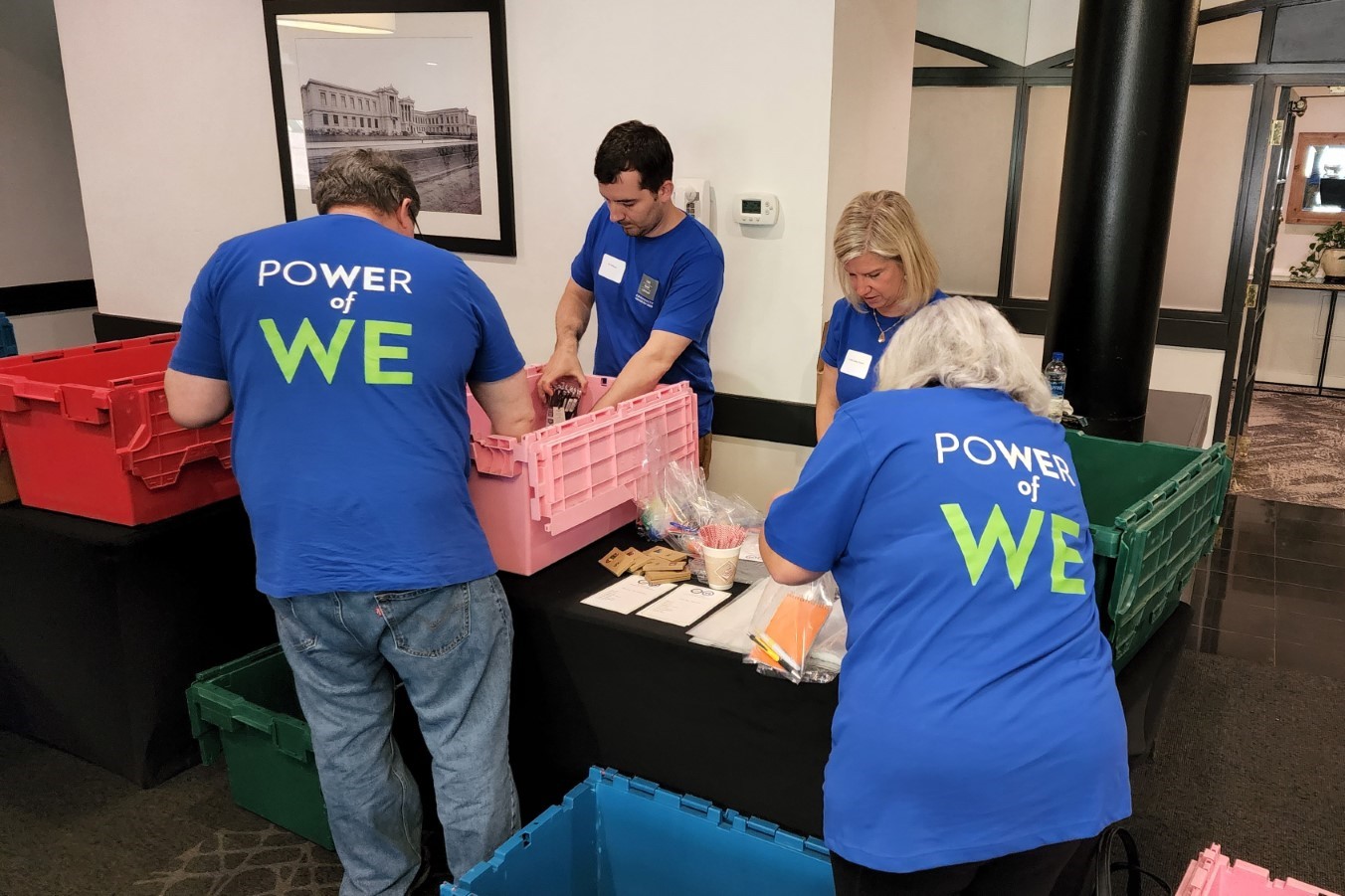 Hundreds of RMR Employees Volunteer Across the Country