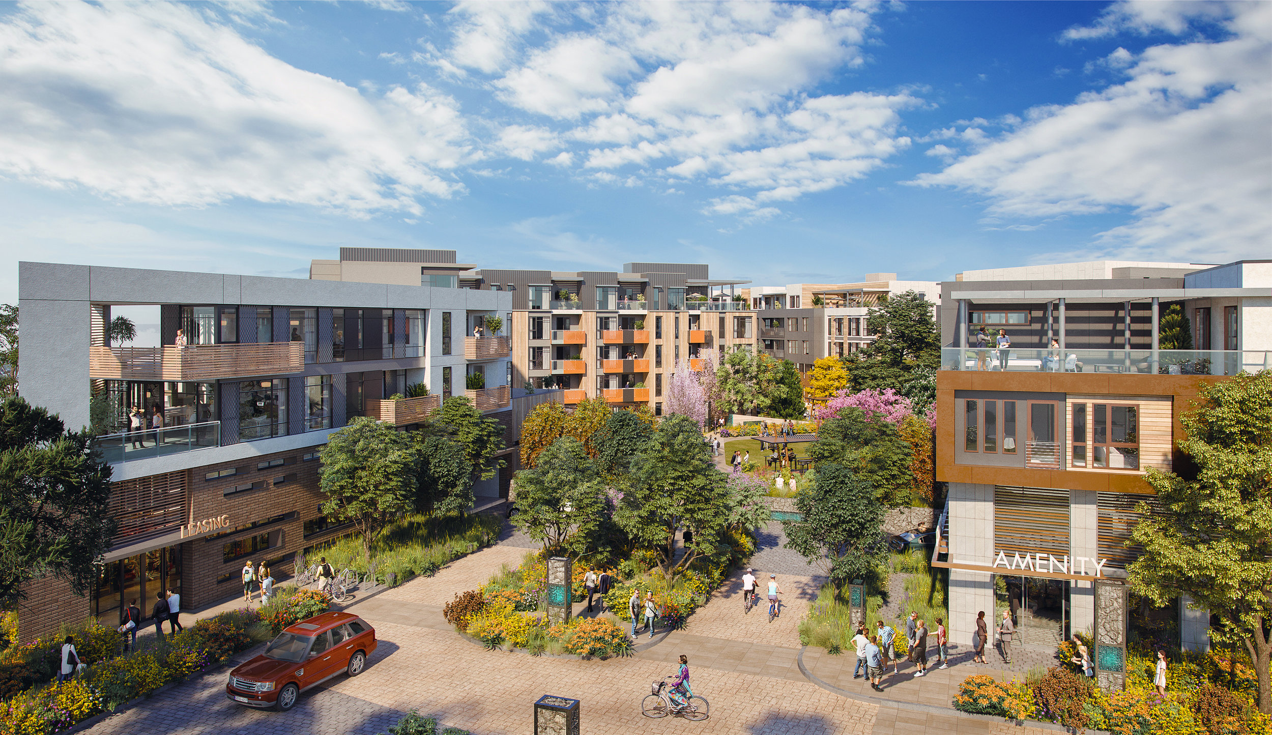 Construction Underway On Massive Mountain View Multifamily Project