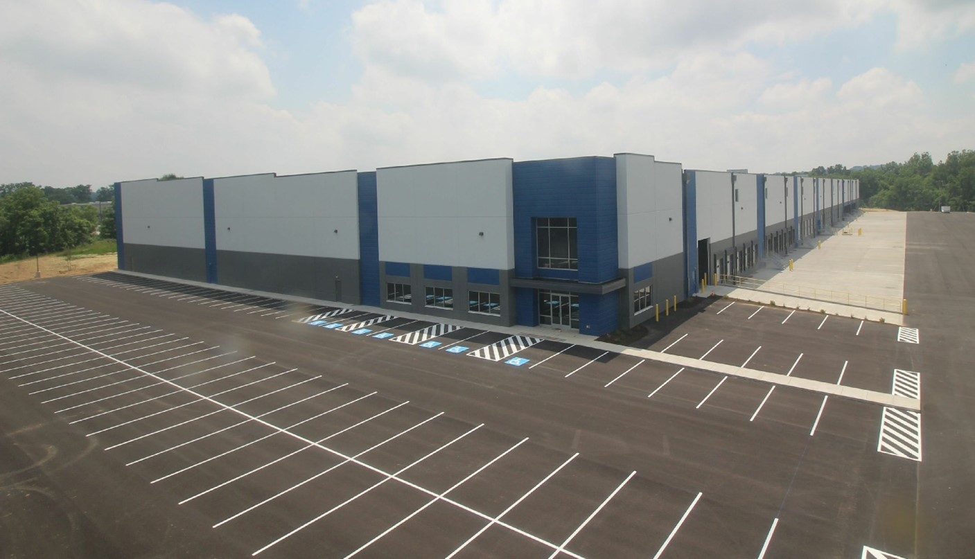 Developer Signs Full-Building Tenant To Fill Newly Built Logistics Center