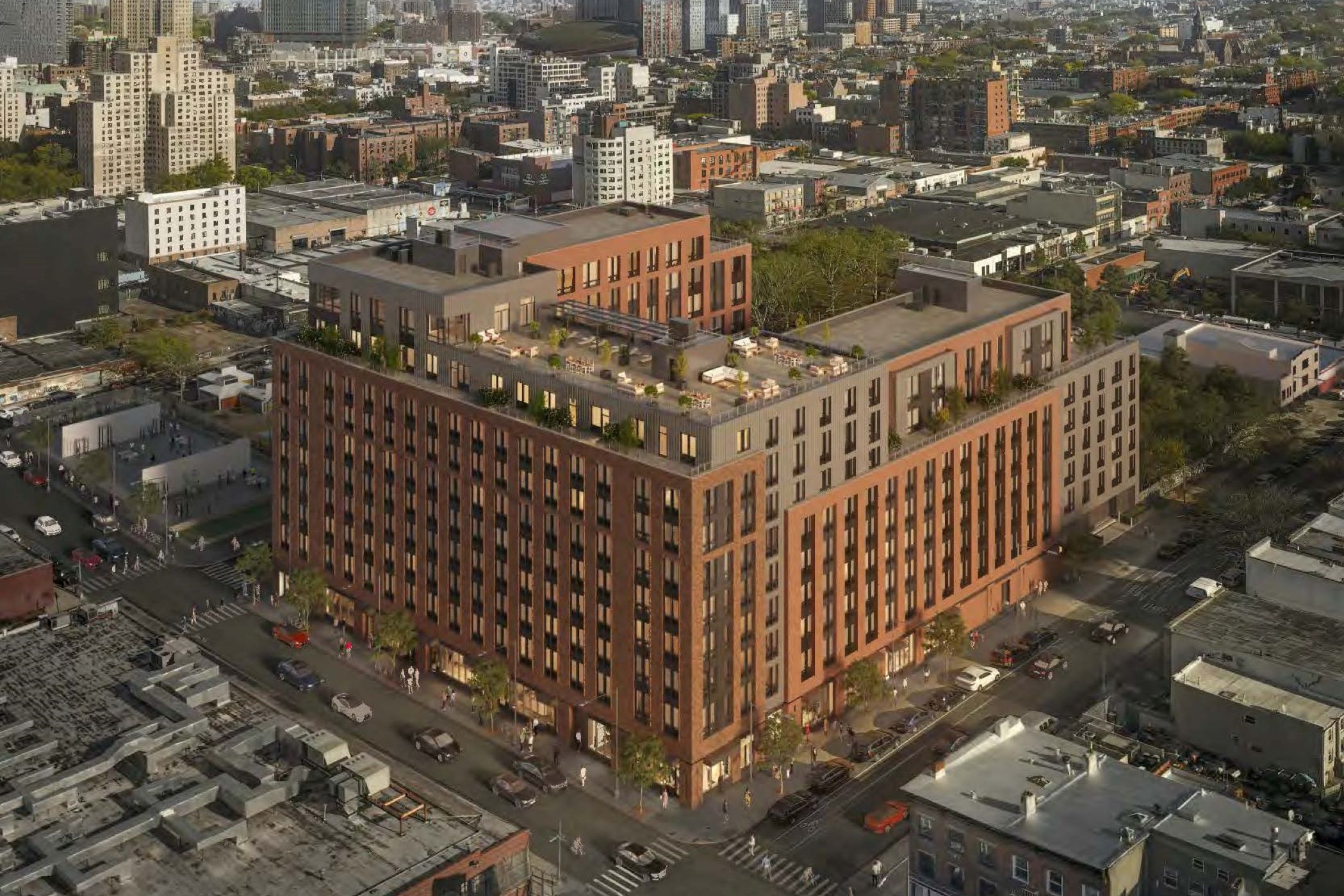 Mixed-Use Brooklyn Development Gets $140 Million in Construction Financing
