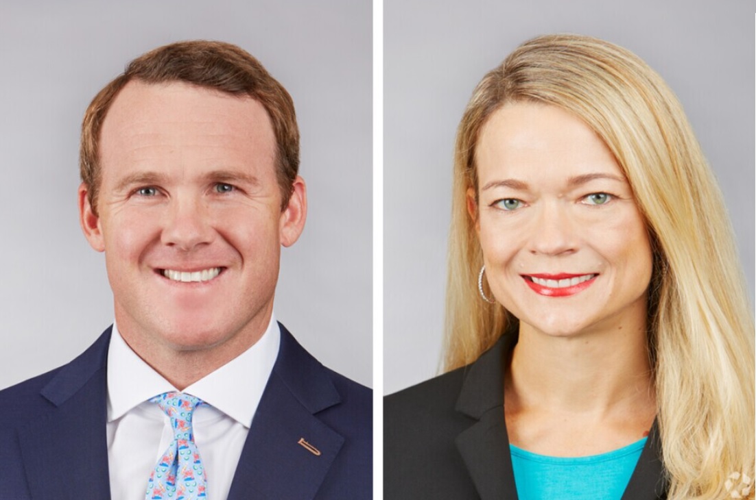 St. John Promotes Pair to Assistant Vice President of Leasing