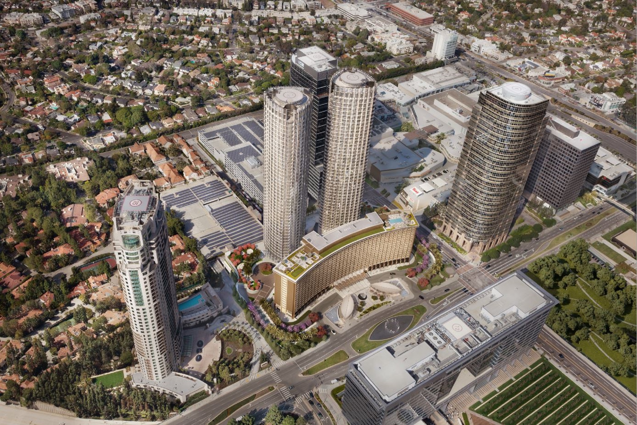 Stake in Luxury Los Angeles Hotel Heads to Auction