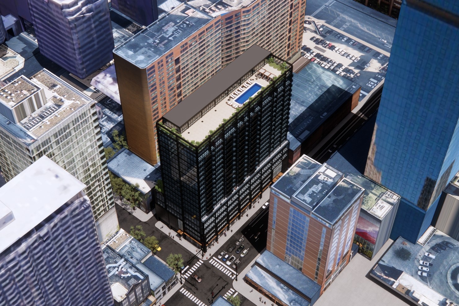 Apartment Tower Near Chicago's Mag Mile Lands $102 Construction Loan