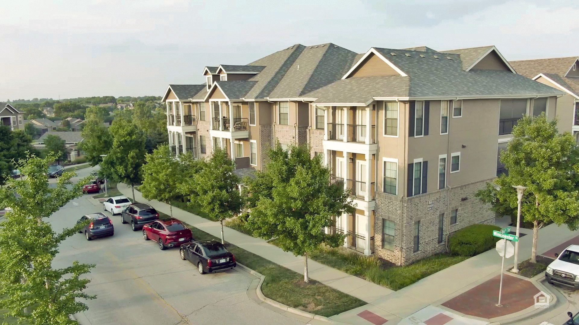 Blackstone Gets $69.4 Million for Apartments in Southwest Suburbs