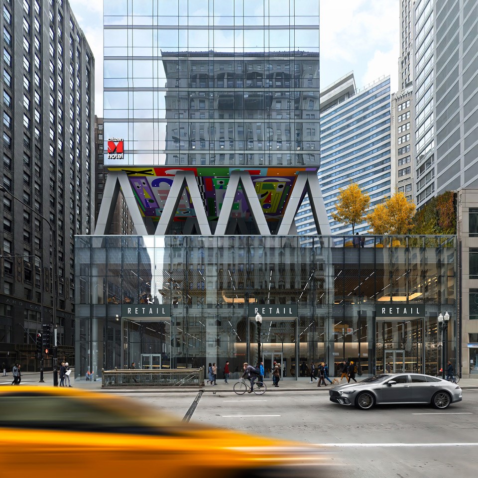 Fast-Growing Dutch Chain Pays $75 Million for New Hotel on Chicago’s Michigan Avenue