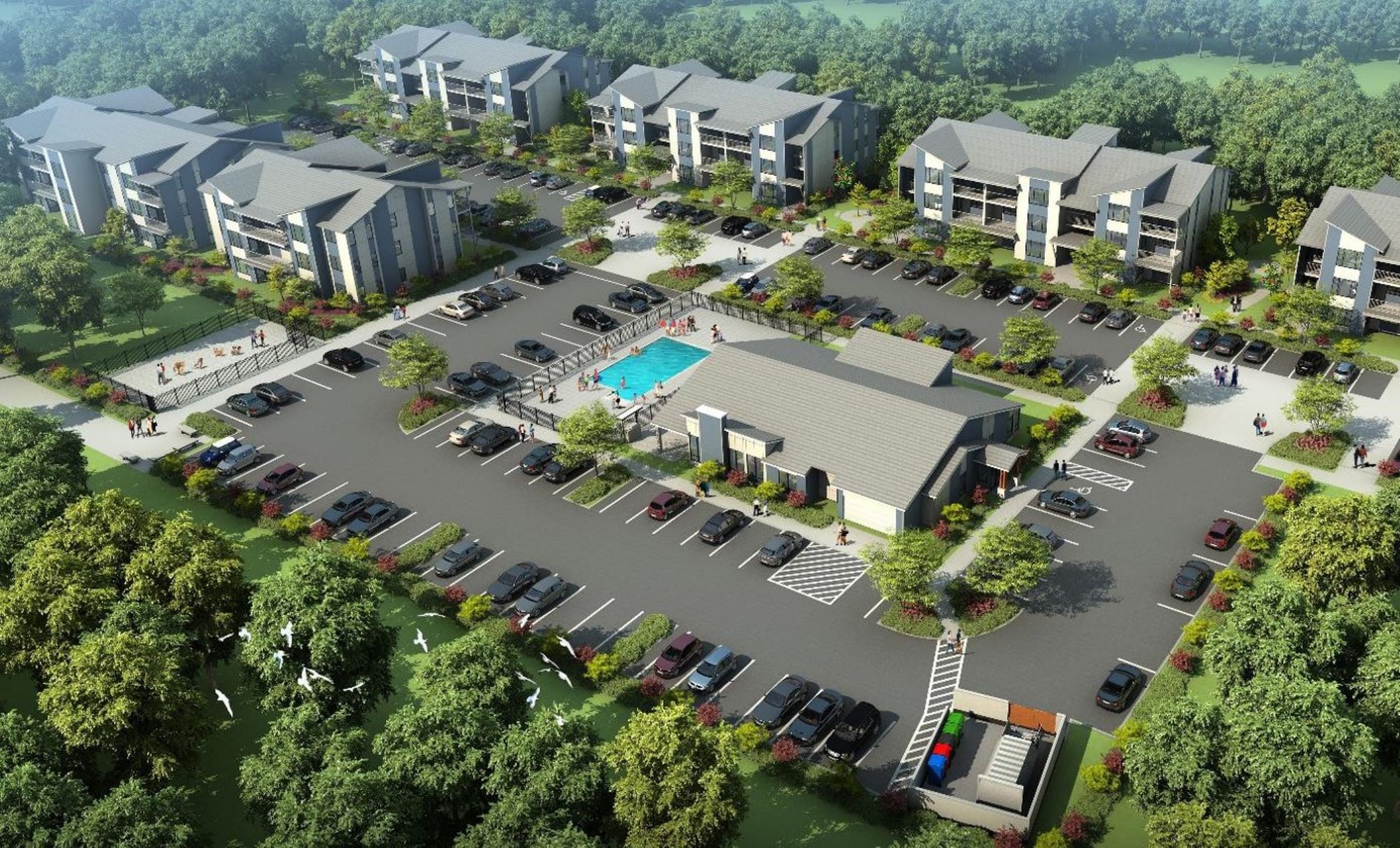 Seattle Developer Plans Pair of Multifamily Projects South of City