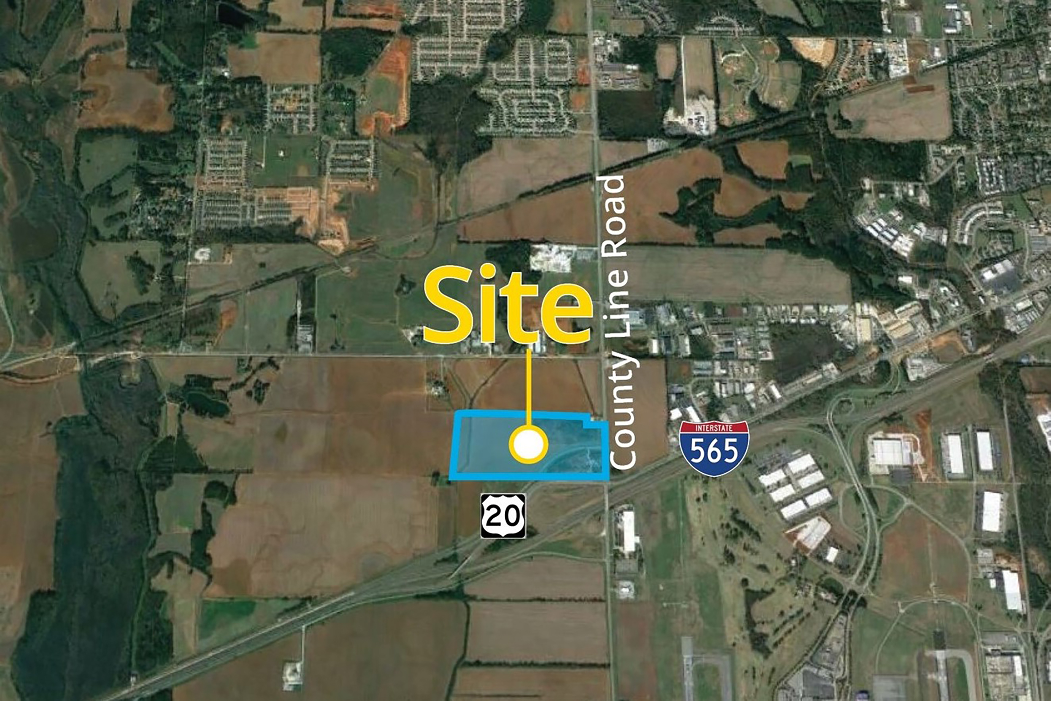 Out-of-State Developer Acquires Acreage Near Huntsville Airport