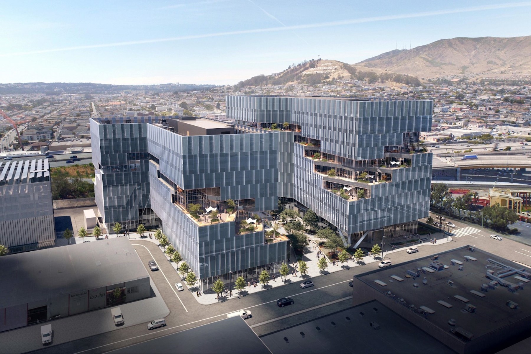 Prologis, Alexandria Team Up on South San Francisco Life Science Project