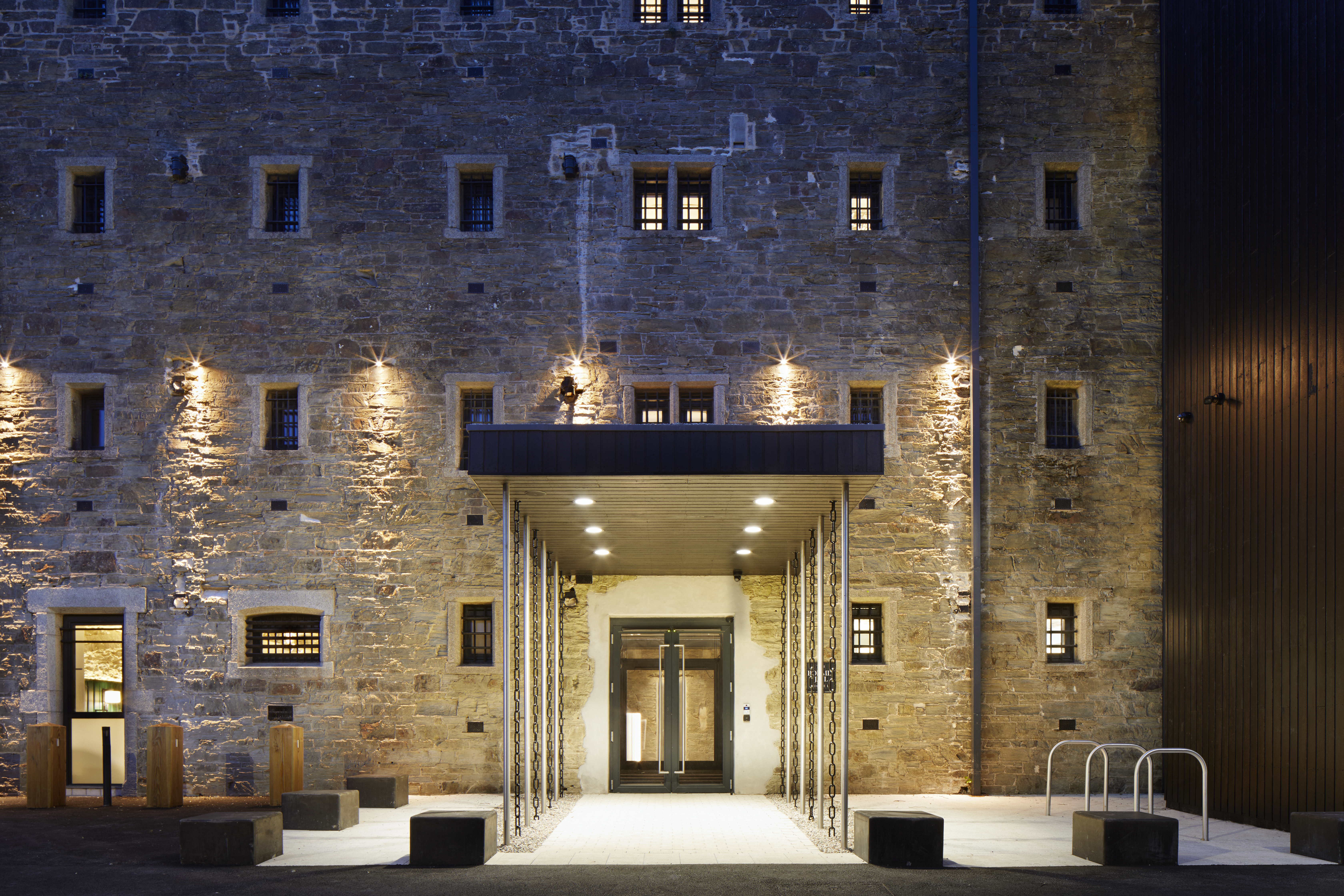 From Cells to Hotel: Draconian Prison Becomes Five-Star Suites