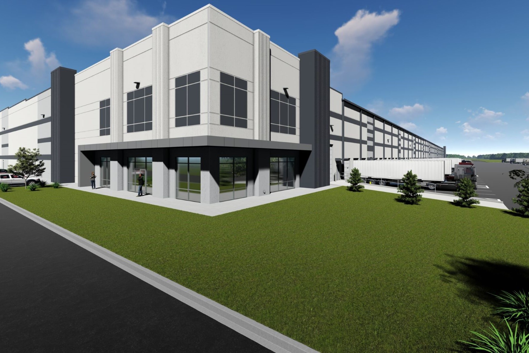 Joint Venture Moves Dirt on 1.8 Million-Square-Foot Industrial Project in Northeast San Antonio
