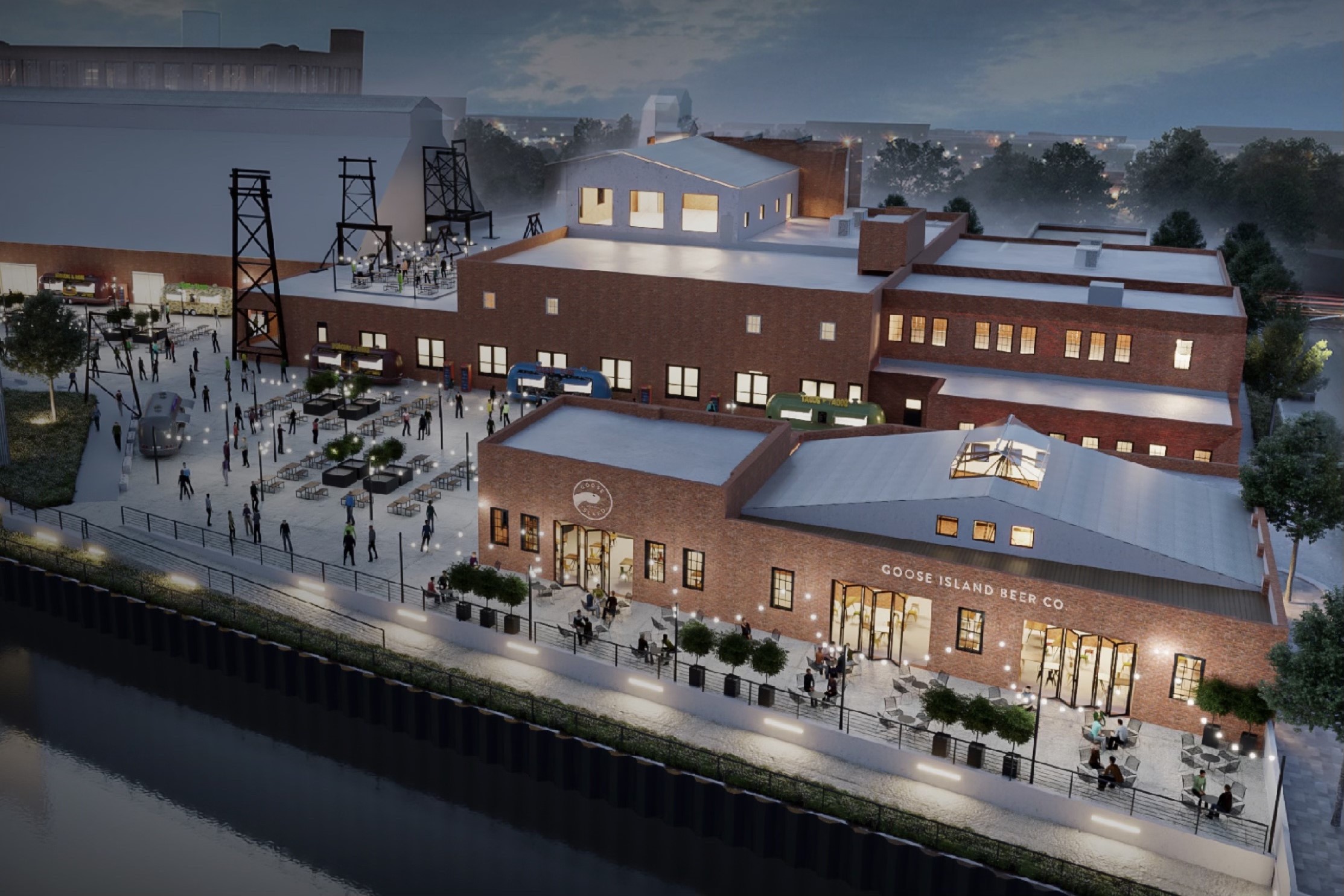 Goose Island Beer Co. To Close Original Brewery, Move Into New Salt Shed Concert Venue