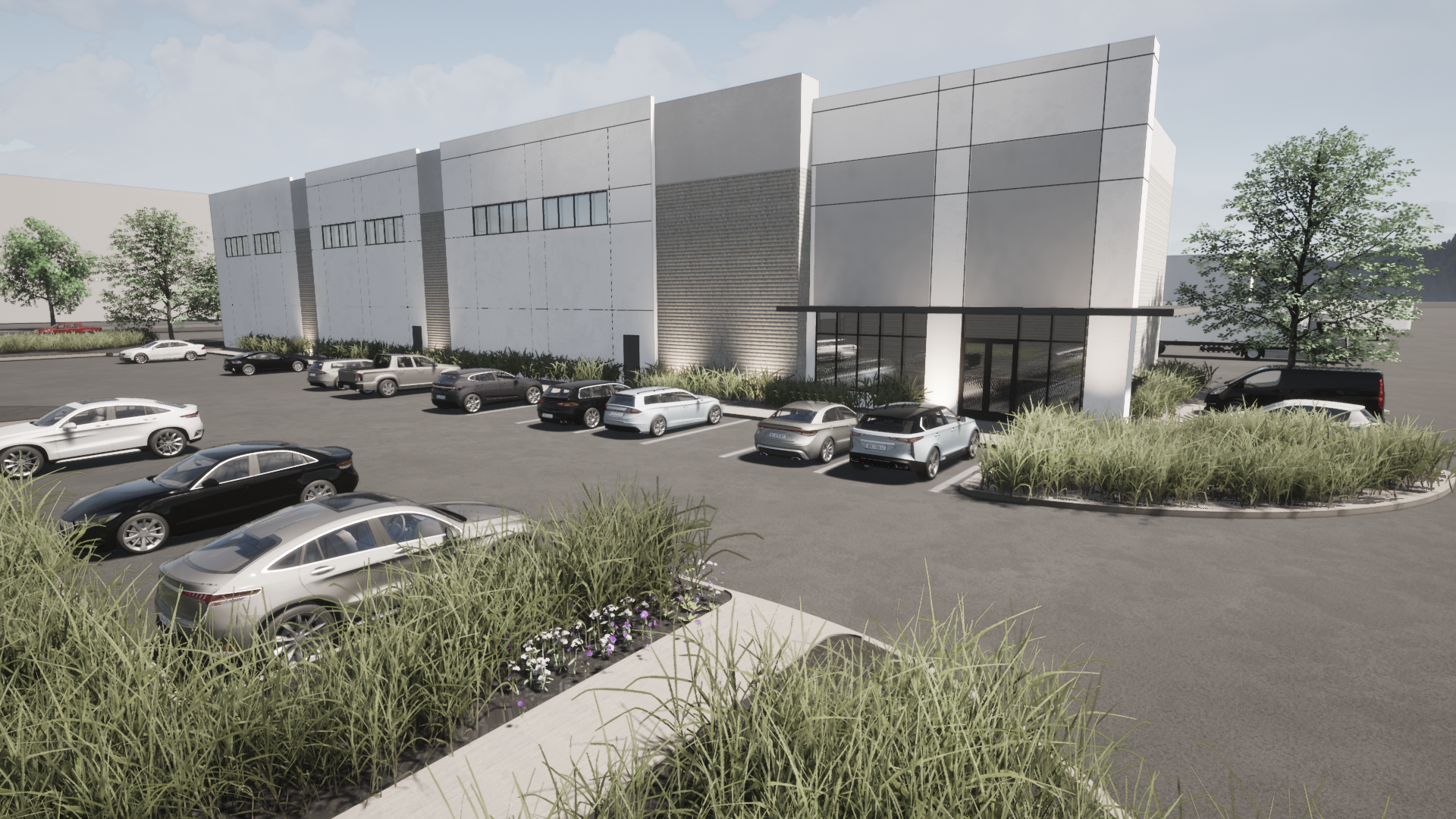 Industrial Developer Begins Construction on Buildings To Extend Dallas Area Expansion