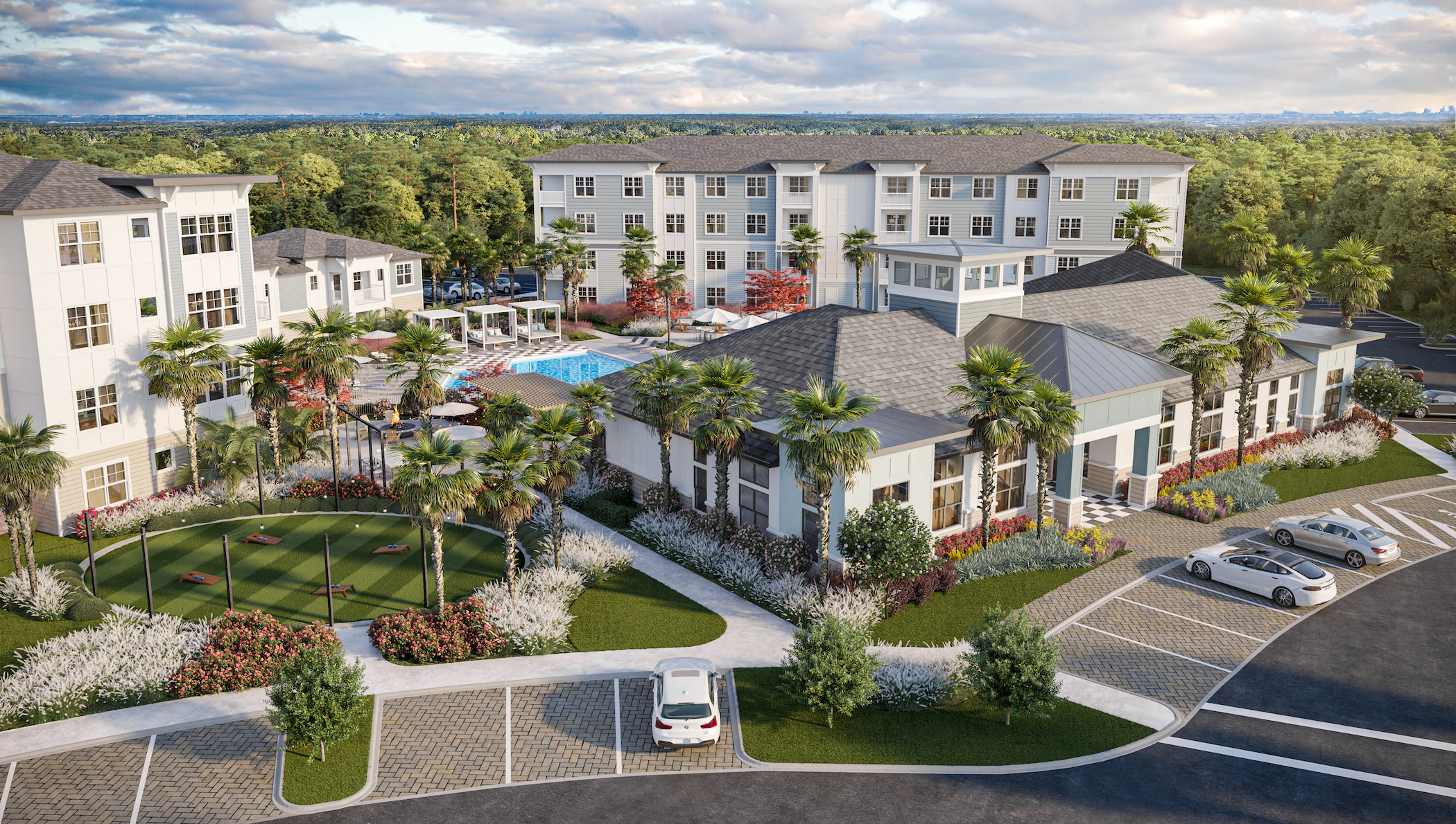 North Carolina Apartment Developer Makes First Foray Into Neighboring State