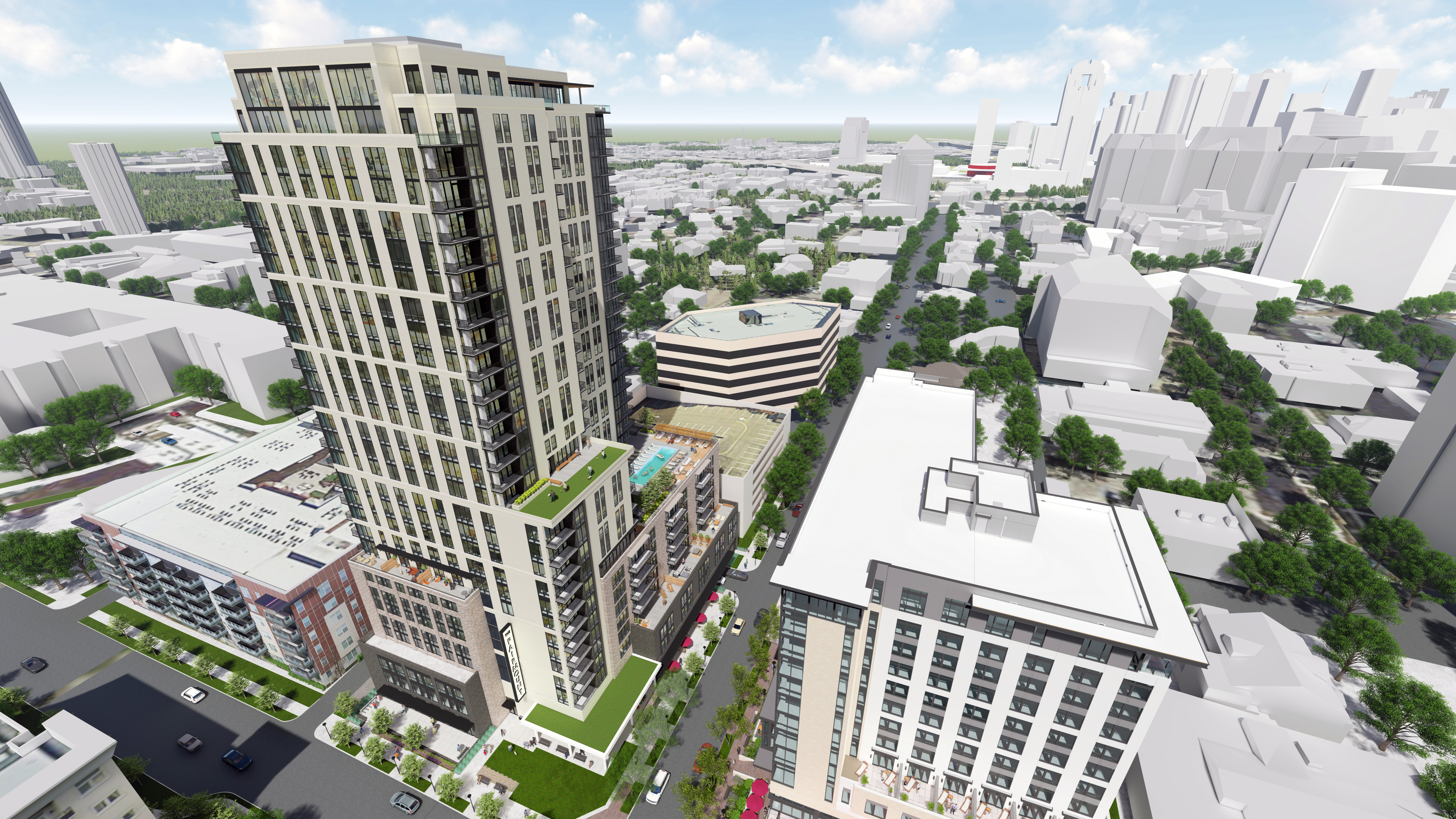 Developer To Incorporate Successes From Its Other US Properties at New Dallas Tower