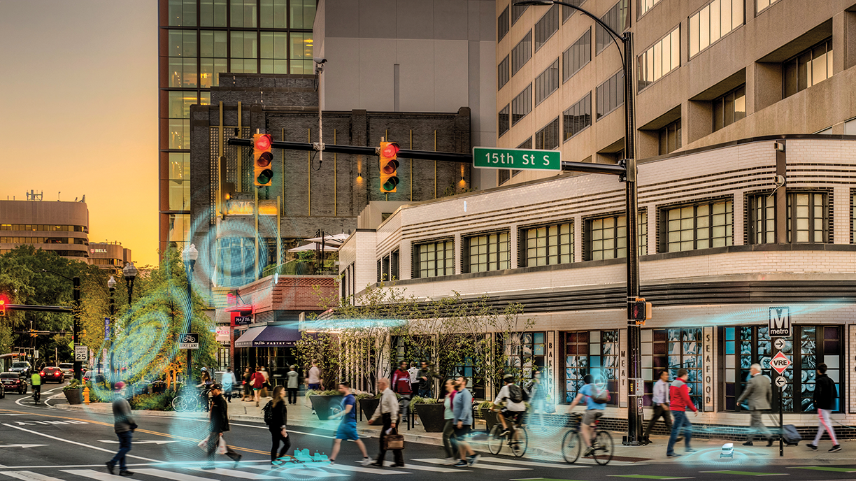 Private Wireless Partnership Part of the Perks at JBG SMITH’s National Landing