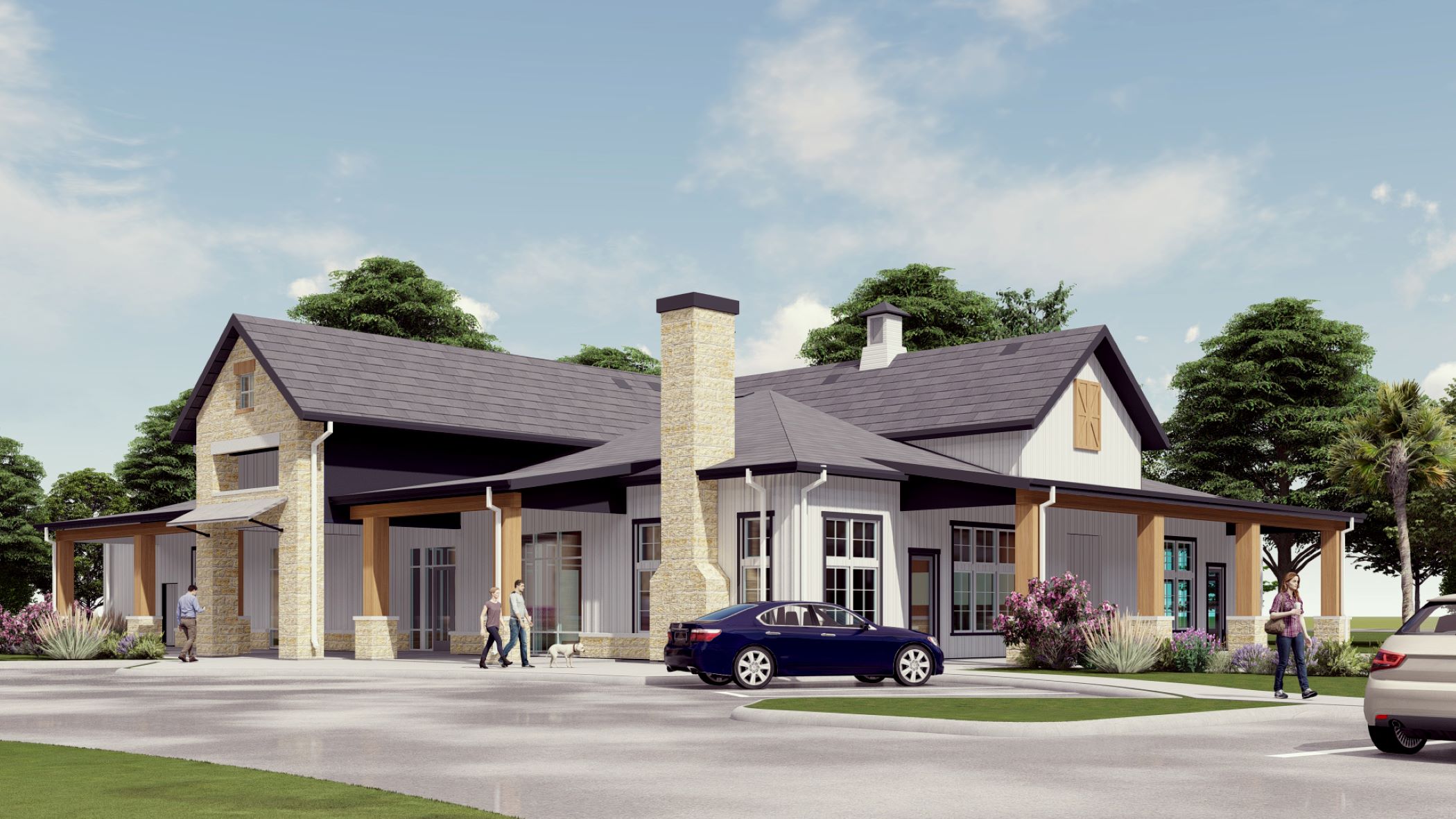 Dallas Developer Breaks Ground on Apartment Project in Texas Hill Country