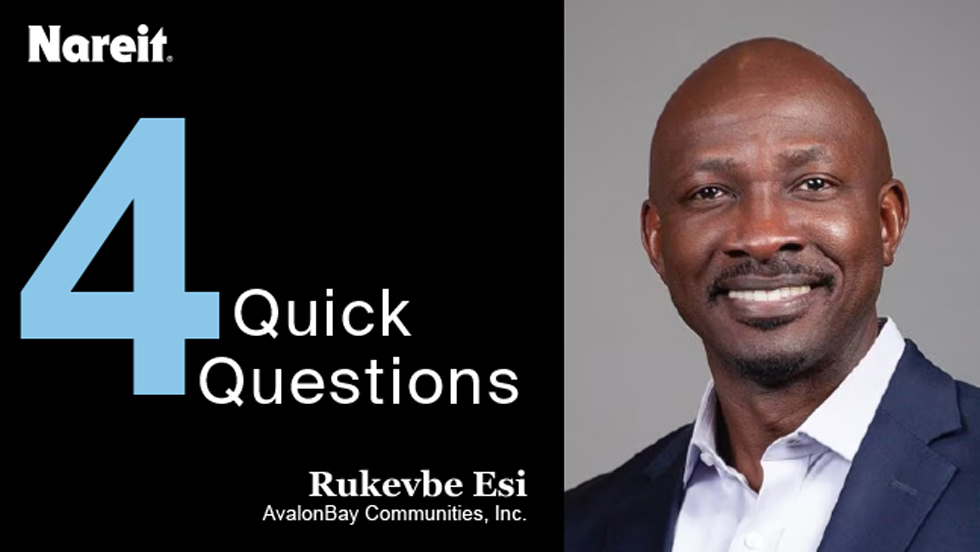 AvalonBay’s Rukevbe Esi on Technology’s Important Role as a Value Driver