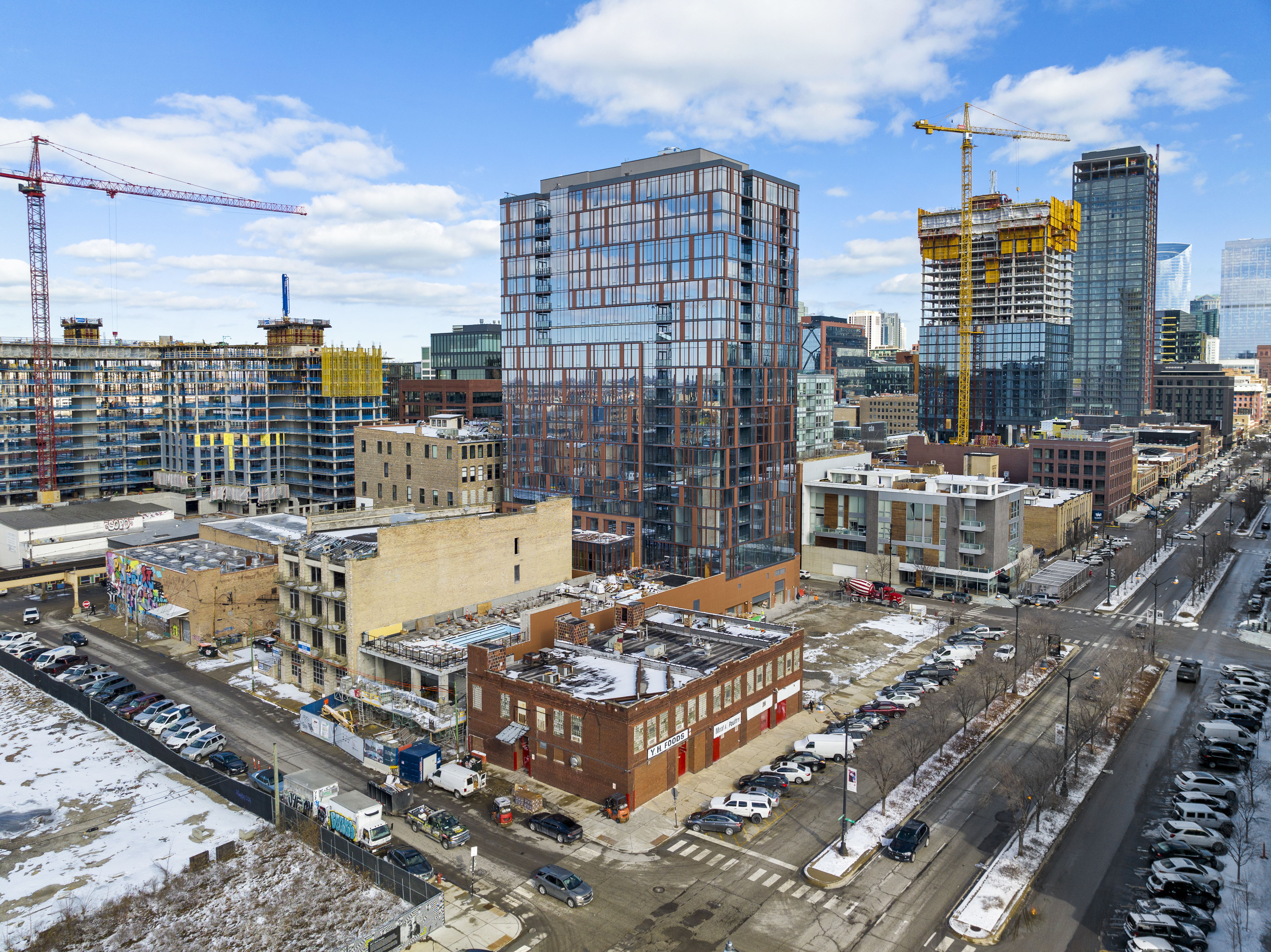 One of Few Remaining Food Wholesalers Left in Chicago’s Fulton Market Looks To Sell or Lease Building
