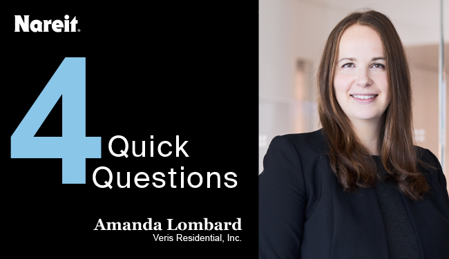 Veris Residential’s Amanda Lombard on Transitioning to a Pure-Play Multifamily REIT