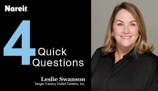 Tanger Outlets’ Leslie Swanson on the Journey to Becoming a Customer Experience REIT