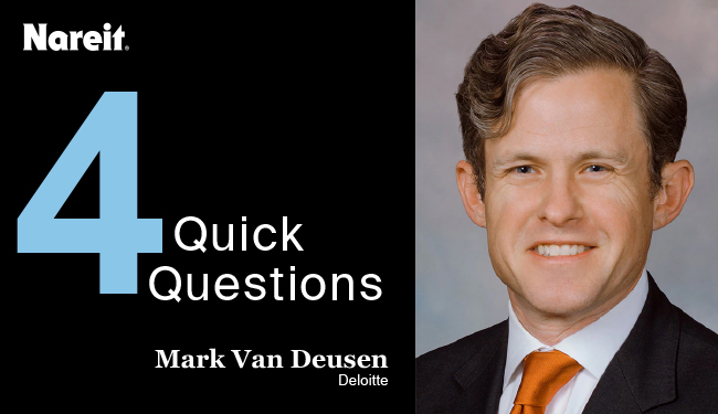Deloitte Tax’s Mark Van Deusen on REITs’ Growing Interest in Energy Tax Incentives