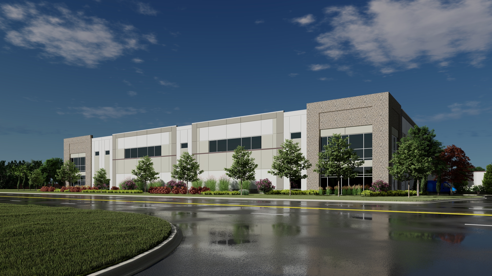 Office-to-Industrial Conversion Trend Spreads With New Project in Chicago Suburb