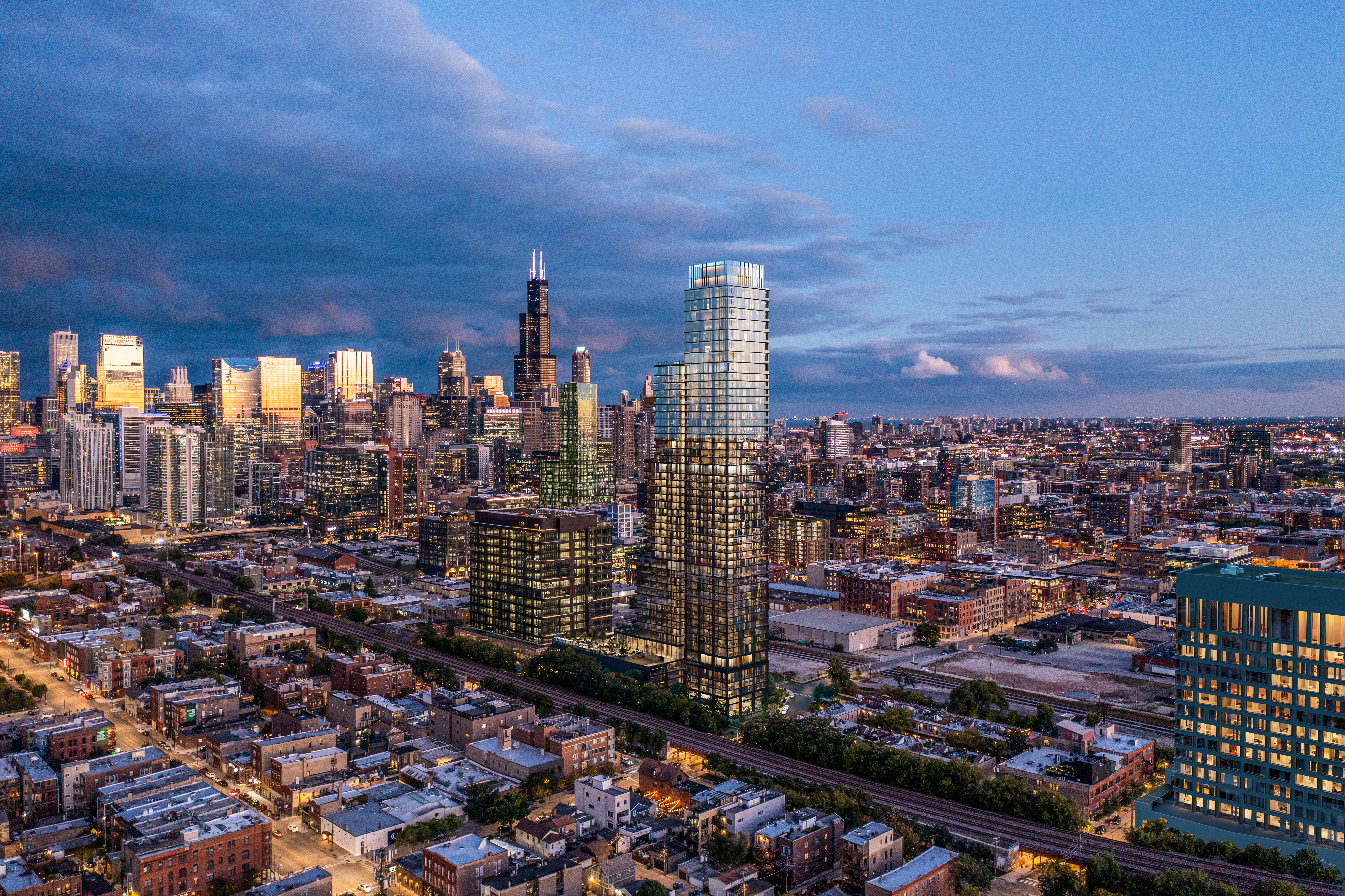 Miami Developer Pays $34 Million for Chicago Site Where It Plans 600-Foot-Tall Apartment Tower