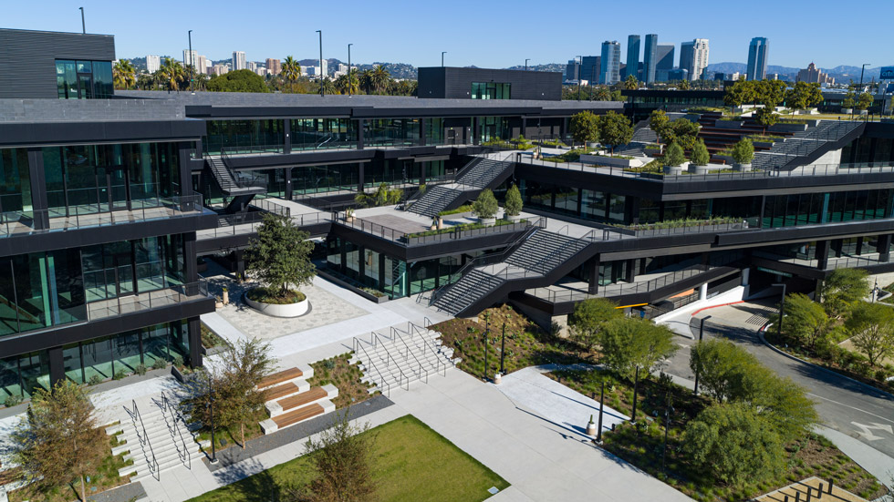 One Westside Office Campus Showcases the Potential of Adaptive Reuse