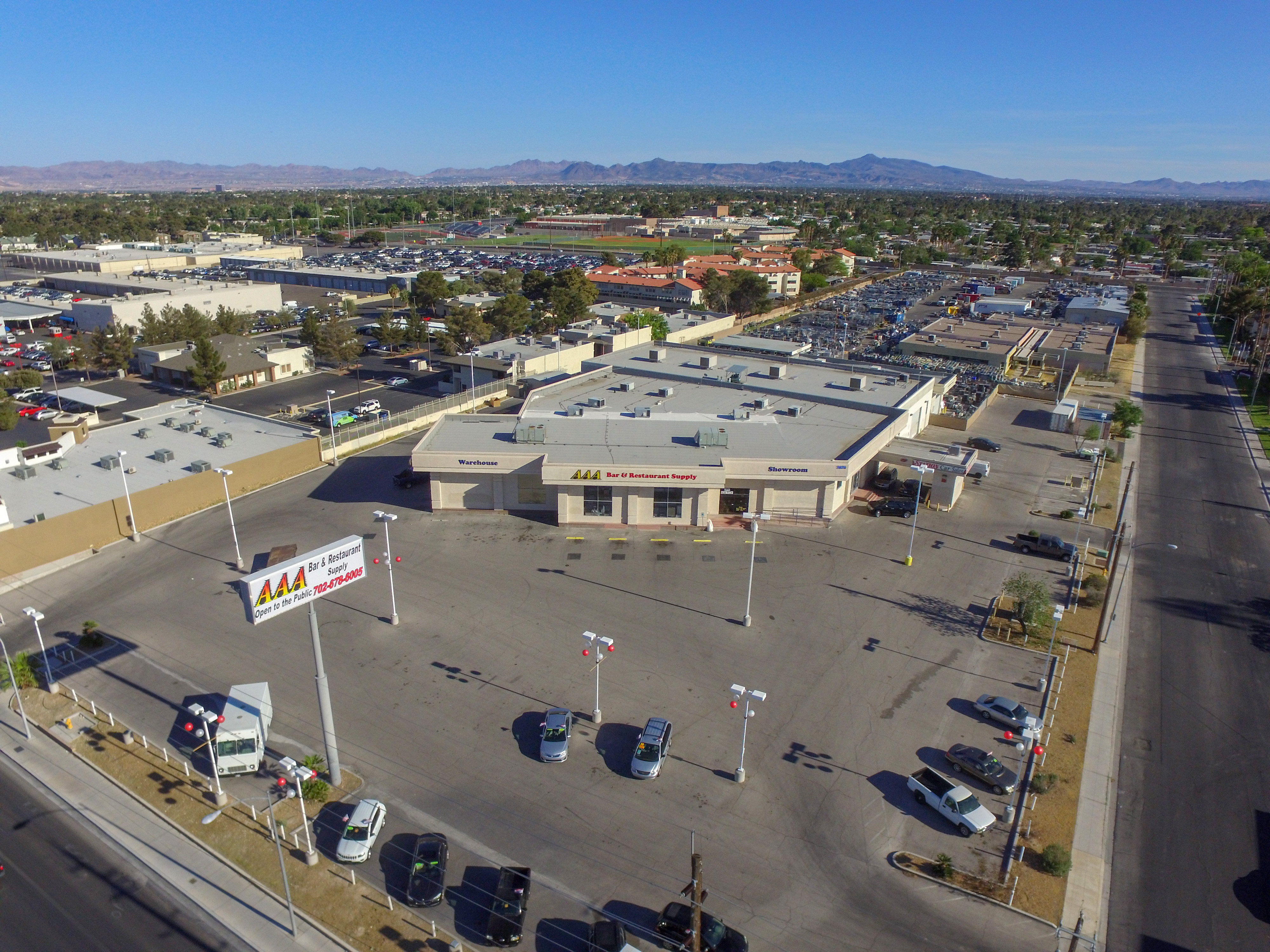 Salt Lake Developer Buys Eight Acres in Las Vegas' Winchester Area