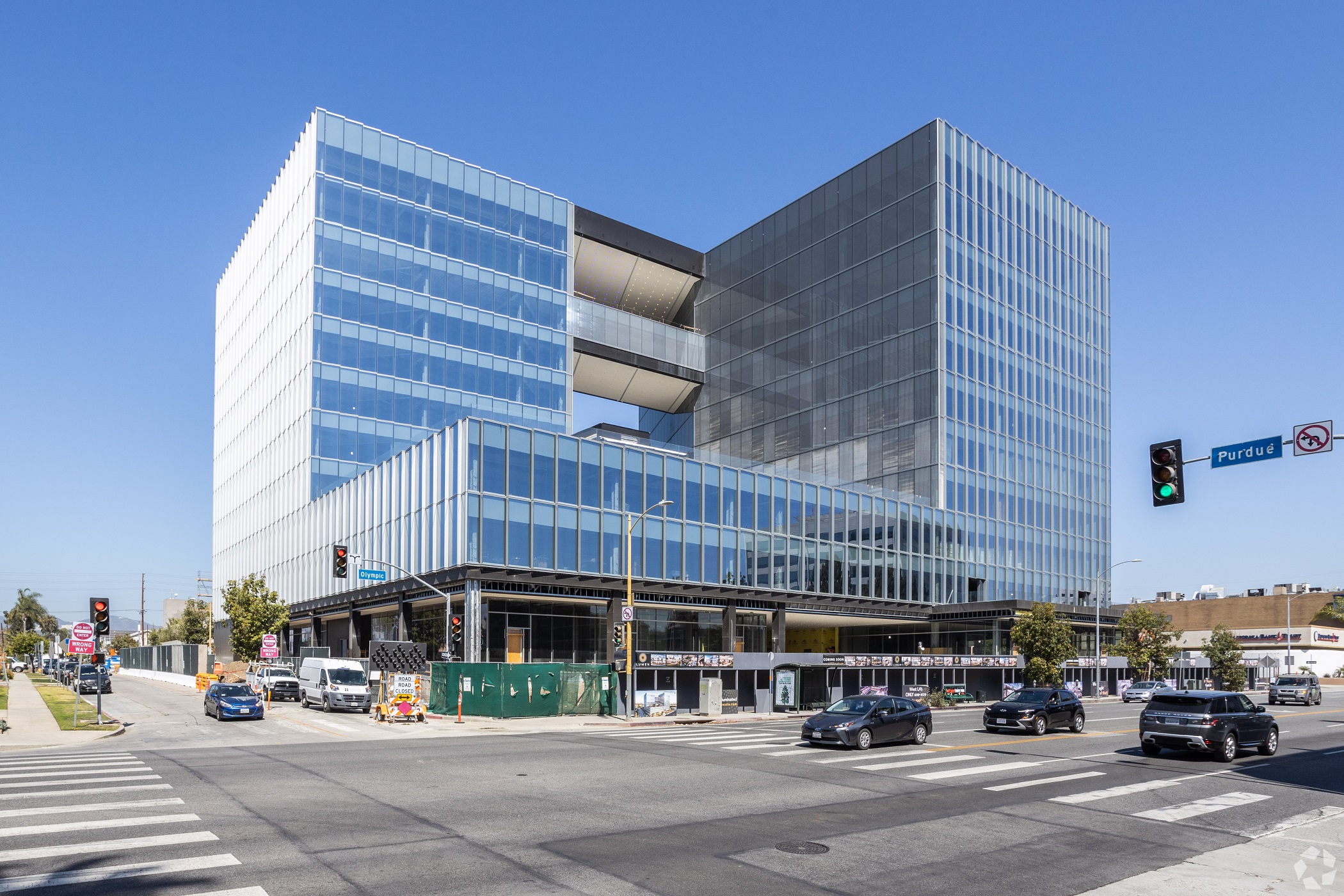 New Los Angeles Office Property Lands Entertainment Company As First Tenant