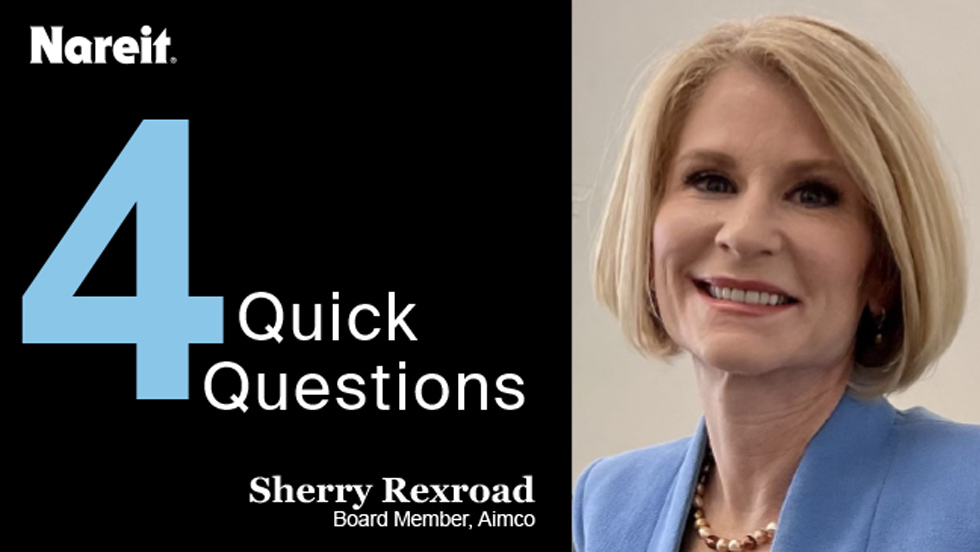 Aimco Board Member Sherry Rexroad on Issues Boards Need to Get Right Today