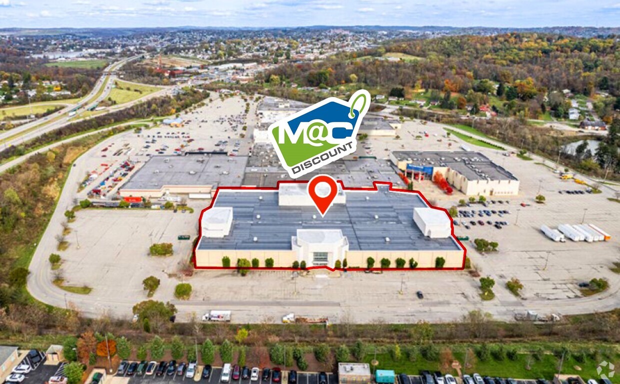 Former Macy's Sells at Washington Crown Center Mall in Suburban Pittsburgh