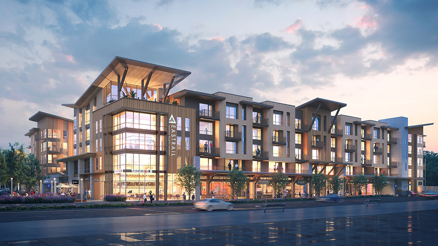 Joint Venture Lands Construction Loan for Planned Mixed-Use Project Near Seattle