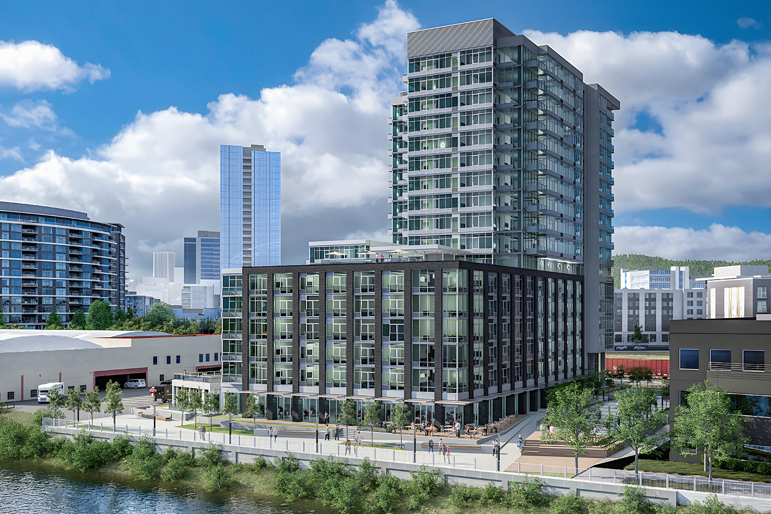 Lincoln Property Opens Luxury Apartment Tower in Portland, Oregon's Fast-Growing Pearl District