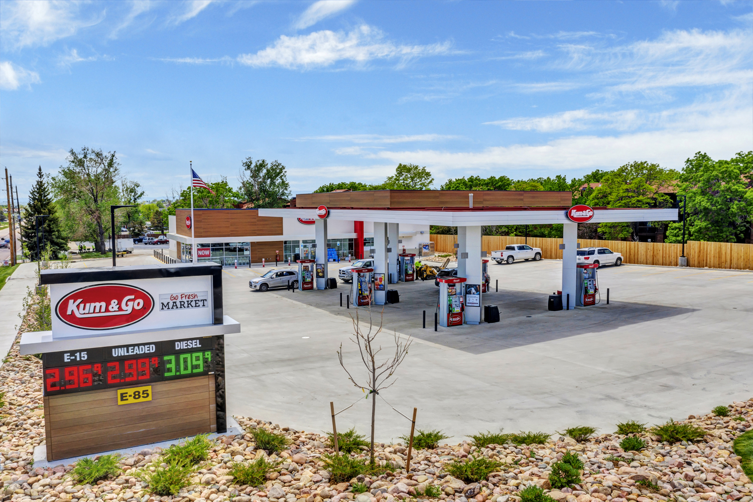 Maverik To Acquire Fellow Convenience-Store Chain Kum & Go From Krause Group