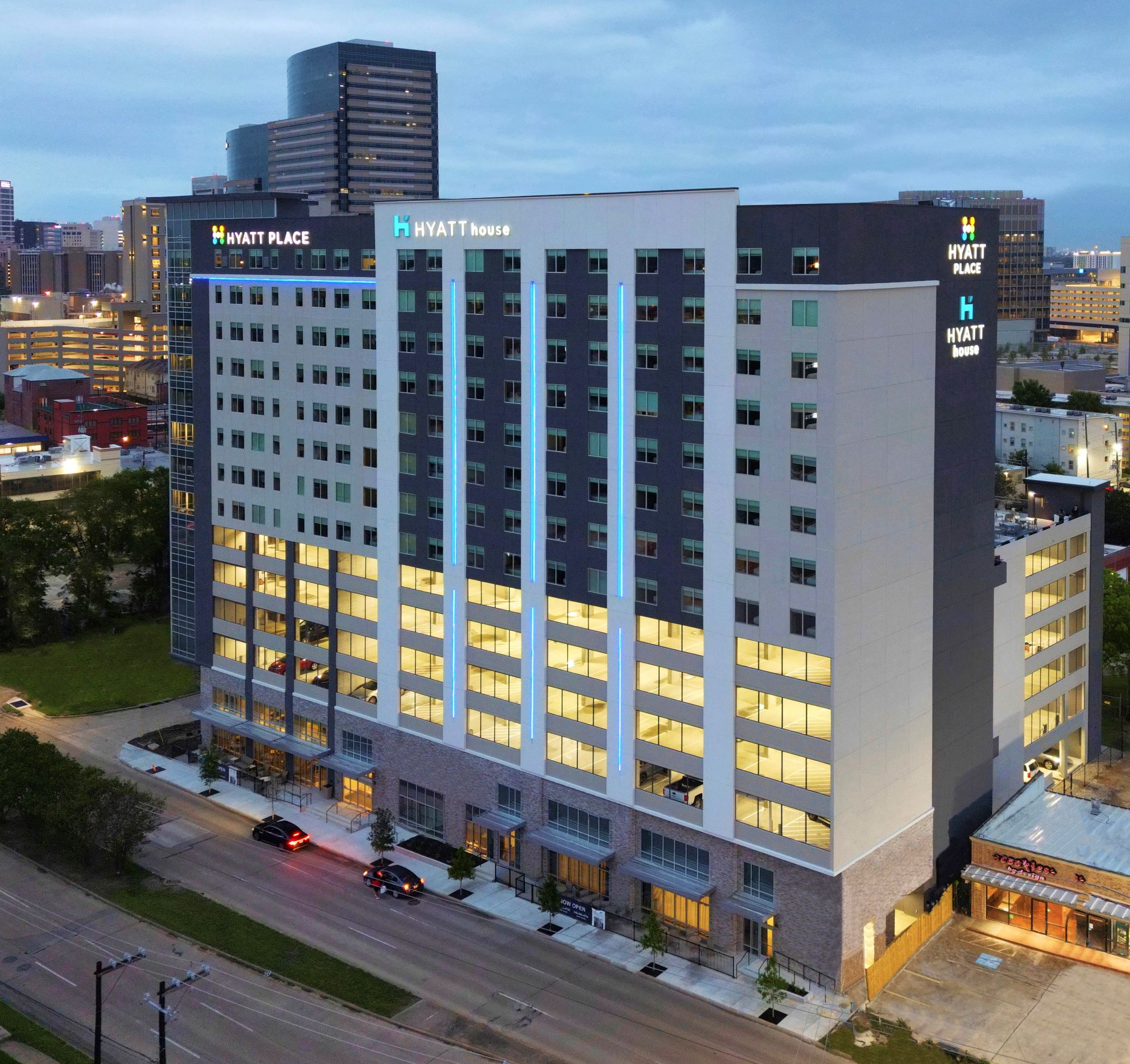 Dual-Branded Hyatt Properties Open Near Texas Medical Center in Houston